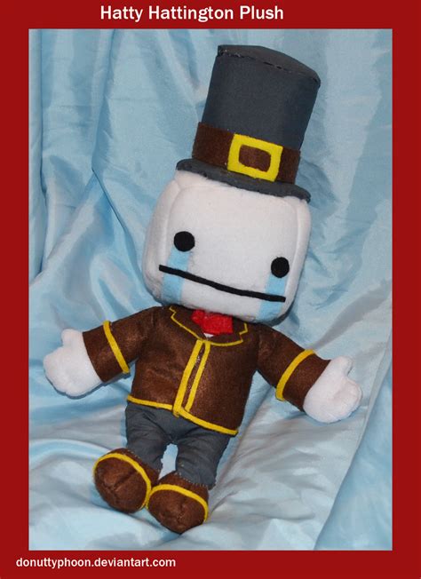 Hatty Hattington Plush by DonutTyphoon on DeviantArt