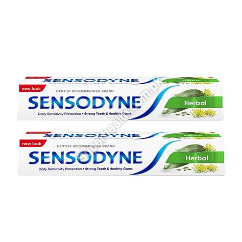 Sensodyne Herbal 100gm Super Health