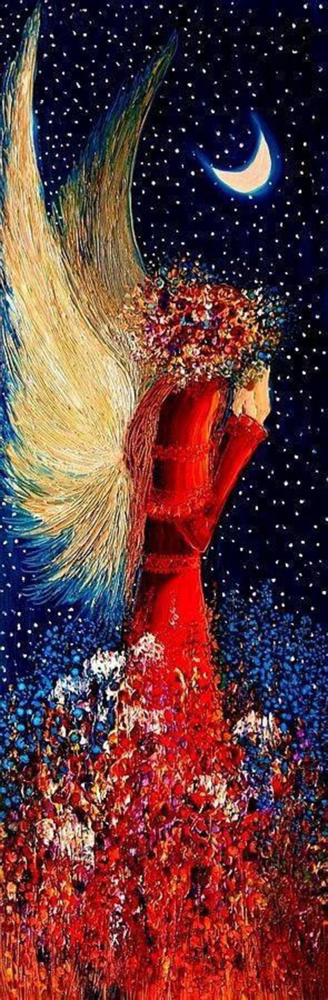 Angel By Justyna Kopania ⊱╮ Angel Art Art Angel Painting