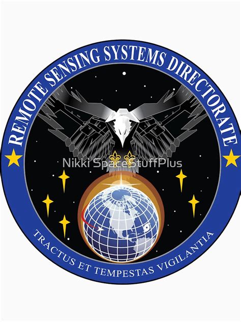 Remote Sensing Systems Directorate Rssd Logo T Shirt By Spacestuffplus Redbubble Remote