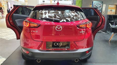 New Mazda Cx Sport L Soul Red Crystal Metallic In Depth