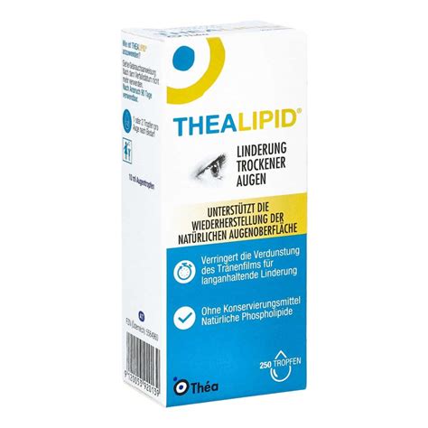 Thealipid Augentropfen 10 Ml Online Kaufen Kaufen Apotheke At