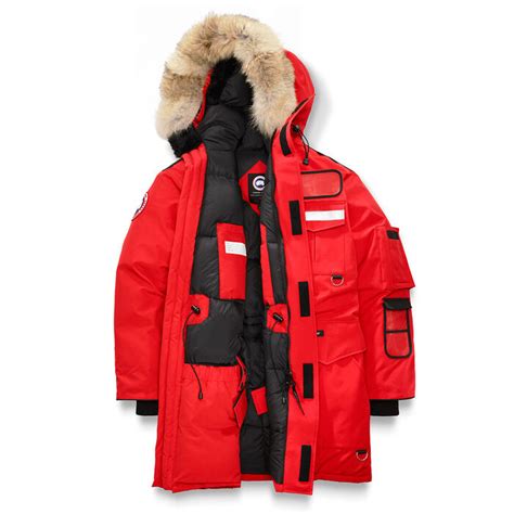 Mens Resolute Down Parka Canada Goose Sporting Life Online