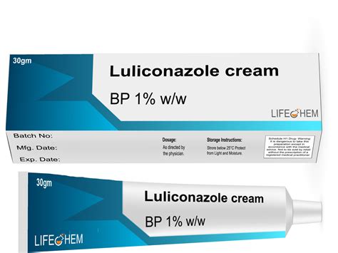 luliconazole cream lifechem healthcare