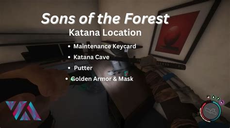 Sons Of The Forest Katana Location Guide VeryAli Gaming