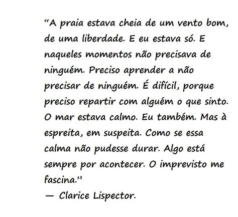 Citações Da Clarice Lispector - Clarice Lispector | Citações inspiracionais, Citações literárias, Citações