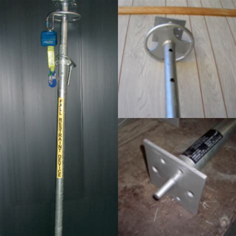 Temporary Fall Arrest Anchors - Selection and Use