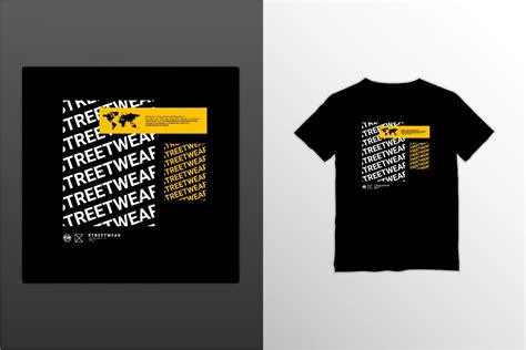 Streetwear T Shirt Design Suitable For Graphic By Devinvervena1