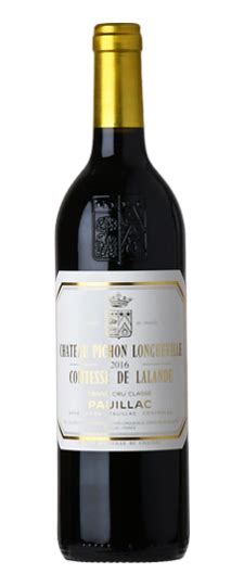 2016 Pichon Lalande Pauillac 6 Pack In OWC SKU 1553376