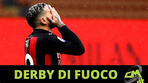 Milan Inter Theo Hernandez Rischio Espulsione Per Il Derby L Episodio