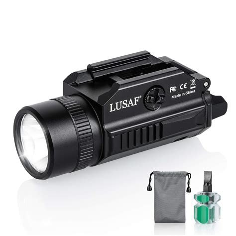 Buy Lusaf Lumens Gun Light For Pistol Rail Mounted Compact Led Gun