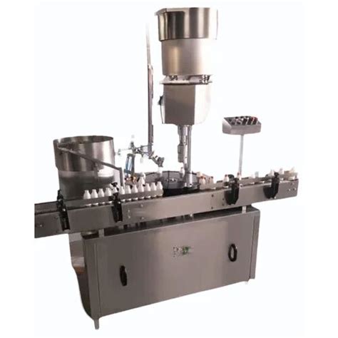 Automatic Single Head Screw Capping Machine At 275000 00 INR In