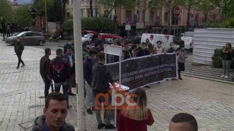 Opozita Serish Proteste Para Kuvendit ABC News Albania YouTube