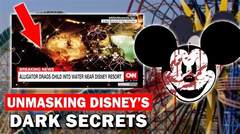 Dark Secrets Disney Tried To Hide Youtube