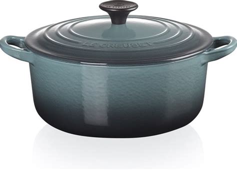 Le Creuset Braadpan Signature Ocean ø 26 cm 5 3 Liter bol