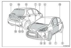 Toyota Service And Owners Manuals