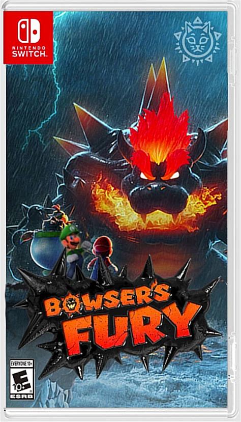 Bowser's Fury (separate release) by Papermariofan1 on DeviantArt