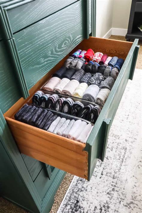 The Best Way To Organize Your Socks And How To Save Space Practical