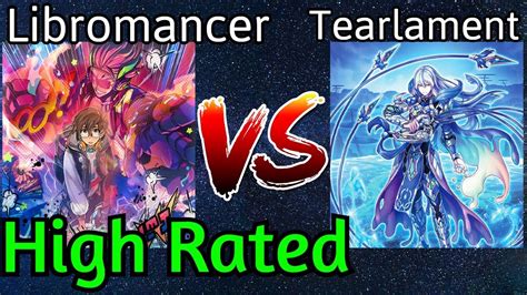 Libromancer Spright Vs Tearlament High Rated Db Yu Gi Oh Youtube