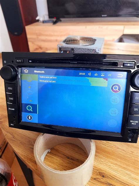 Android autorádio pro Opel s DVD mechanikou BT navi od 1 Kč vada