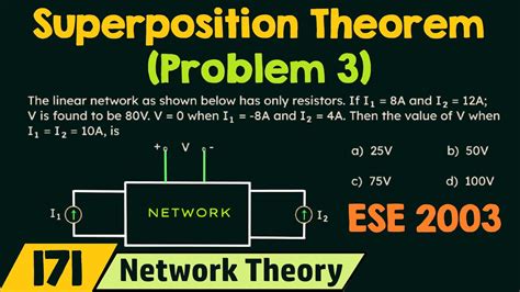 Superposition Theorem Problem 3 YouTube