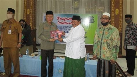 Kunjungi Ponpes Al Fatimah Bojonegoro Kadisdik Jatim Yakin Santri Jadi