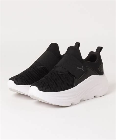 Puma W Prowl Slip On Abc Mart Blk