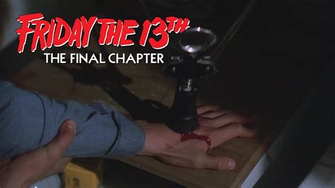 Friday The 13th Part 4 The Final Chapter Corkscrew Scene Youtube