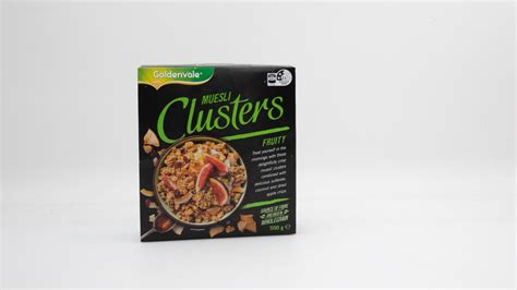 Goldenvale Muesli Clusters Fruity Review Breakfast Cereals Comparison