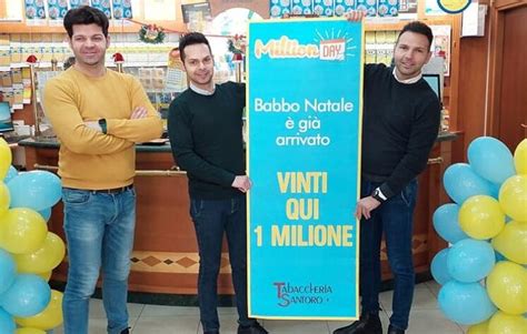 Puglia Baciata Dalla Dea Bendata Gioca Un Euro Al Million Day E Ne