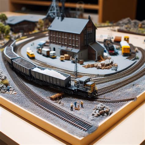 Model Railroad Ballast Building Your Model Railroad Model Railroad