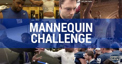 33 sports teams doing the Mannequin Challenge