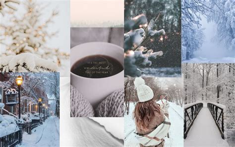 Winter Collage HD Wallpapers - Wallpaper Cave