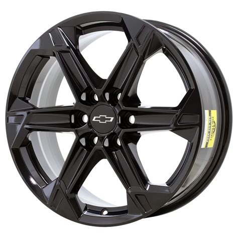 Chevrolet Blazer 2023 2024 Gloss Black Factory Oem Wheel Rim Not Replicas