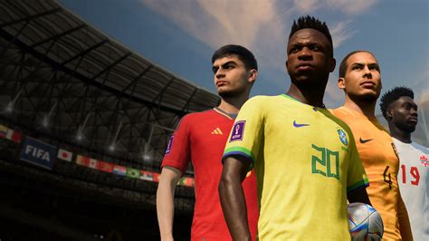 Ea Sports Unveils All New Fifa World Cup Updates Coming To Fifa