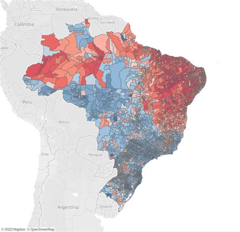 Mapa Eleitoral O Que Ibpad Instituto Brasileiro De Pesquisa E