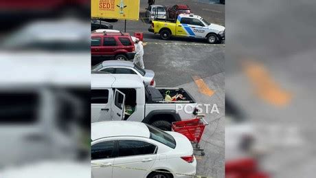 Ejecutan A Hombre De Balazos En Pleno Centro Comercial De Monterrey