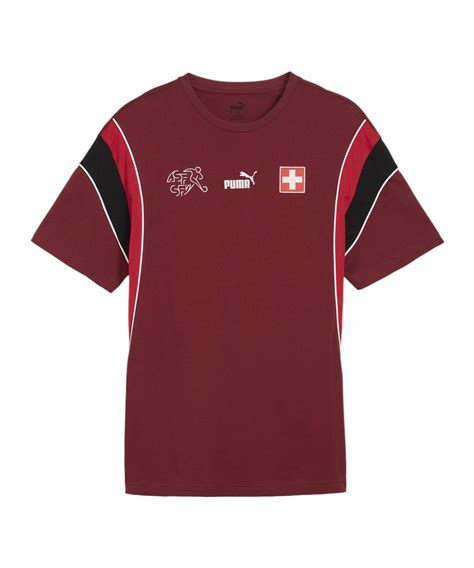 Puma Replicas T Shirts Nationalteams Schweiz Ftbl Archive T Shirt