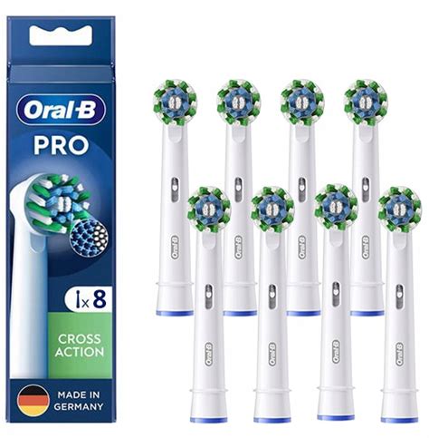 Oral B Cross Action KoŃcÓwki Do Szczoteczki 8szt 15412176976 Allegropl