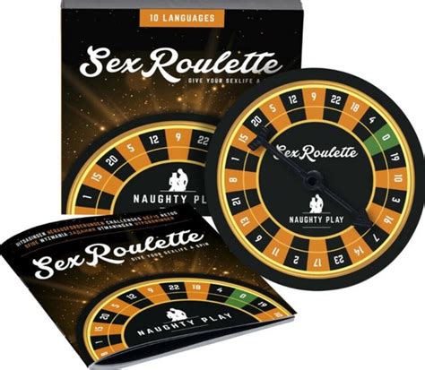 Sex Roulette Naughty Play Érotique 24 Jeux