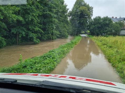 Pogarsza się sytuacja hydrologiczna w regionie 30 sierpnia 2021 r