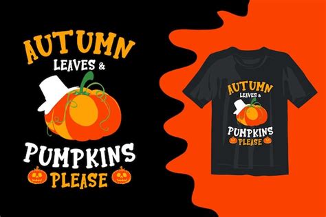 Premium Vector Halloween Pumpkin T Shirt Design