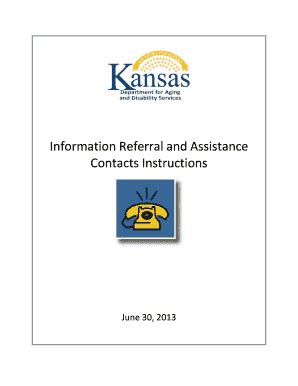 Fillable Online Aging Ks Adverse Incident Reporting Kdads Provider