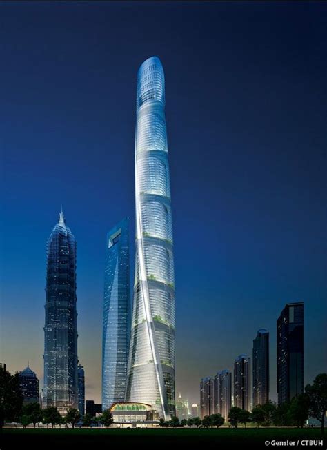 Shanghai Tower | Shanghai tower, Skyscraper architecture, Building