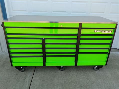 Cornwell Custom Series 84 Inch 3 Bay Tool Box For Sale In Tacoma Wa