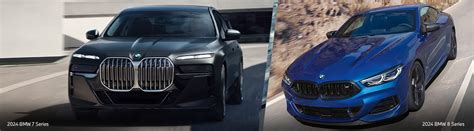 The Differences Between 2024 BMW 7 Series and 8 Series | Vista BMW ...