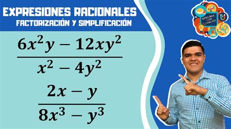 Expresiones Racionales Factorización y Simplificación Clase 3 YouTube