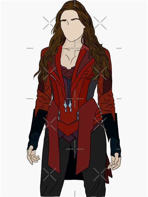 Aou Wanda Suit Sticker For Sale By Gofundme Redbubble