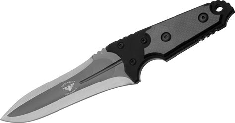 Paragon Knife Imports By Asheville Steel Warmonger Fixed D Plain