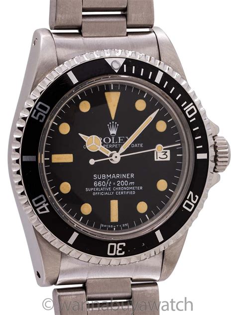 Rolex Submariner Ref 1680 White Mk 1 Circa 1979 Wanna Buy A Watch